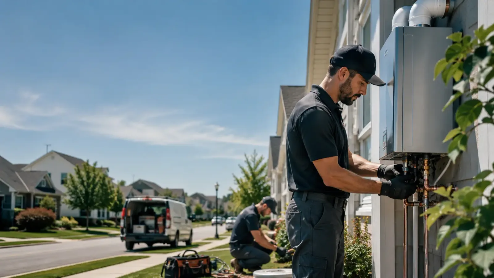 Tankless Water Heater Installation in Jackson, GA